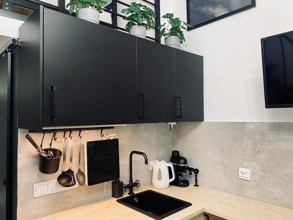 Apartment Premium Jacuzzi For Couples, Old Town 크라쿠프 외부 사진