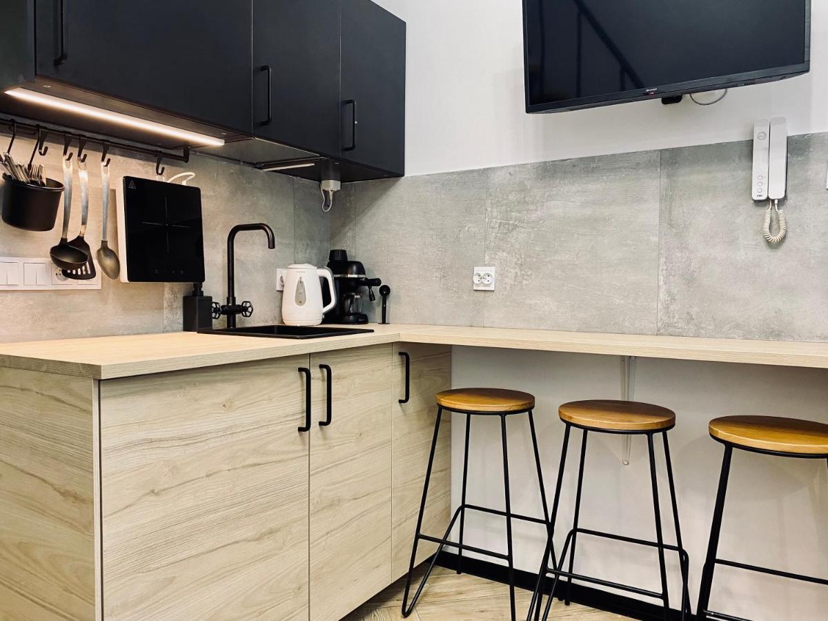 Apartment Premium Jacuzzi For Couples, Old Town 크라쿠프 외부 사진