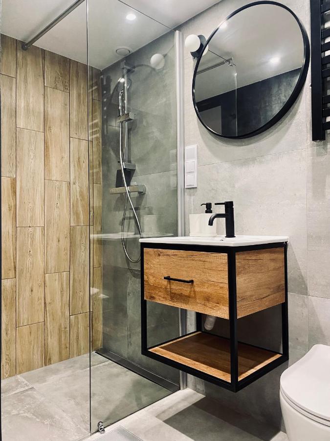 Apartment Premium Jacuzzi For Couples, Old Town 크라쿠프 외부 사진