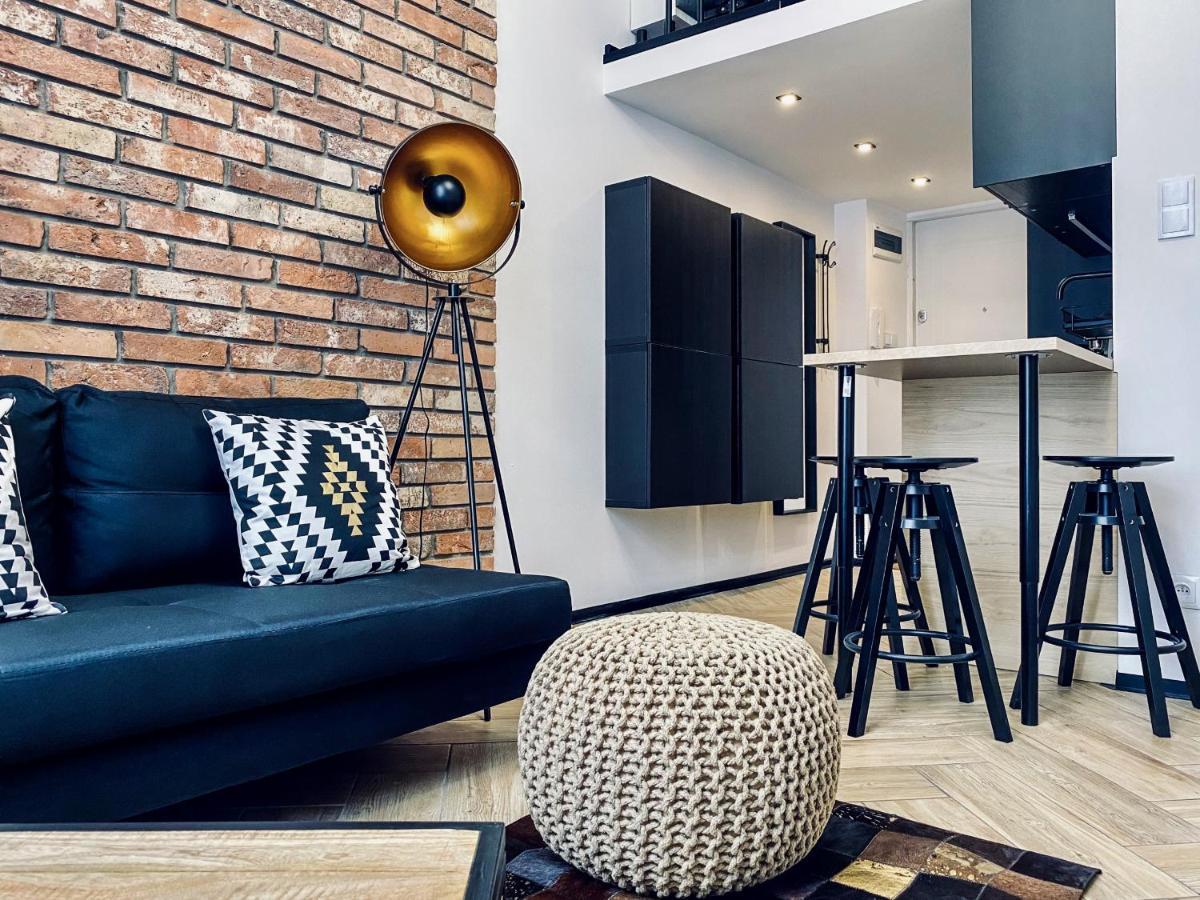 Apartment Premium Jacuzzi For Couples, Old Town 크라쿠프 외부 사진